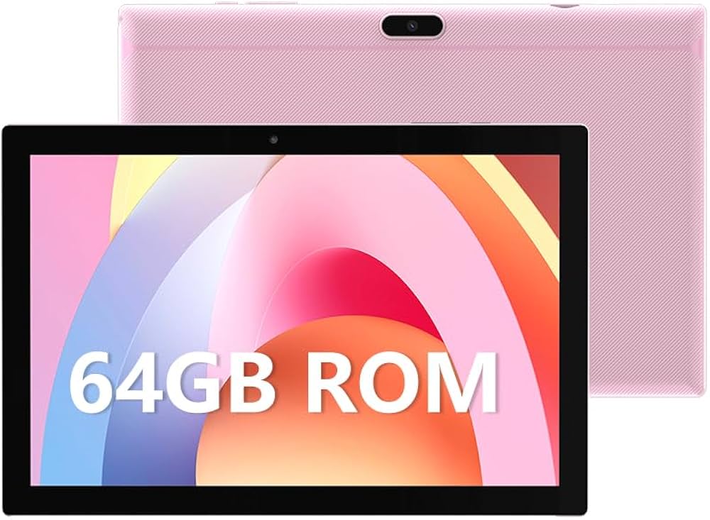 Amazon.com : Tablet 64GB 10 Inch Tablet, Android Tablets, 6000mAh
